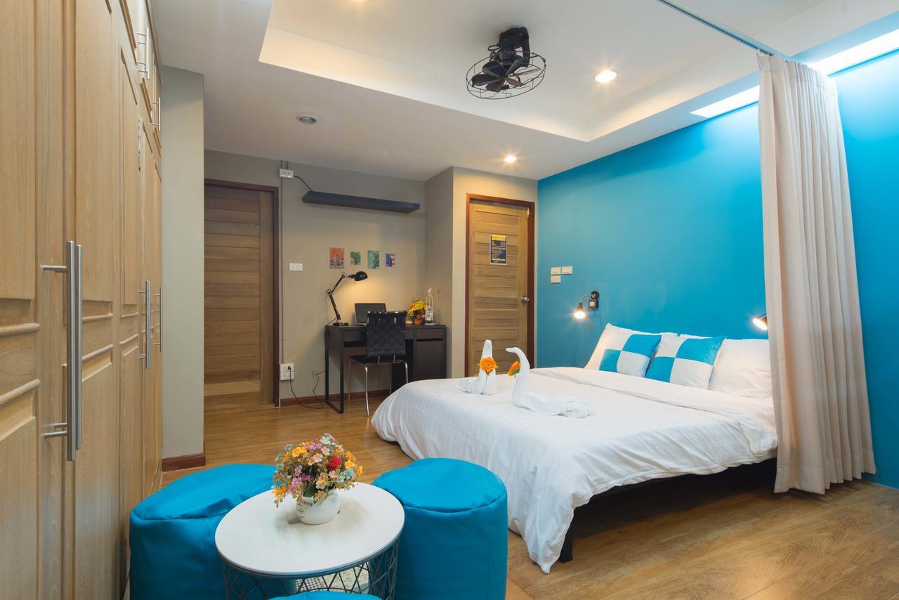 Augusta Hostel Bangkok Buitenkant foto