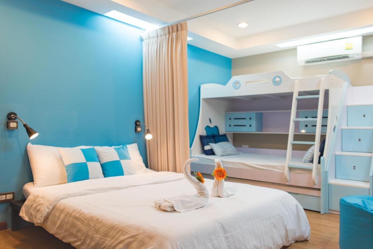 Augusta Hostel Bangkok Buitenkant foto