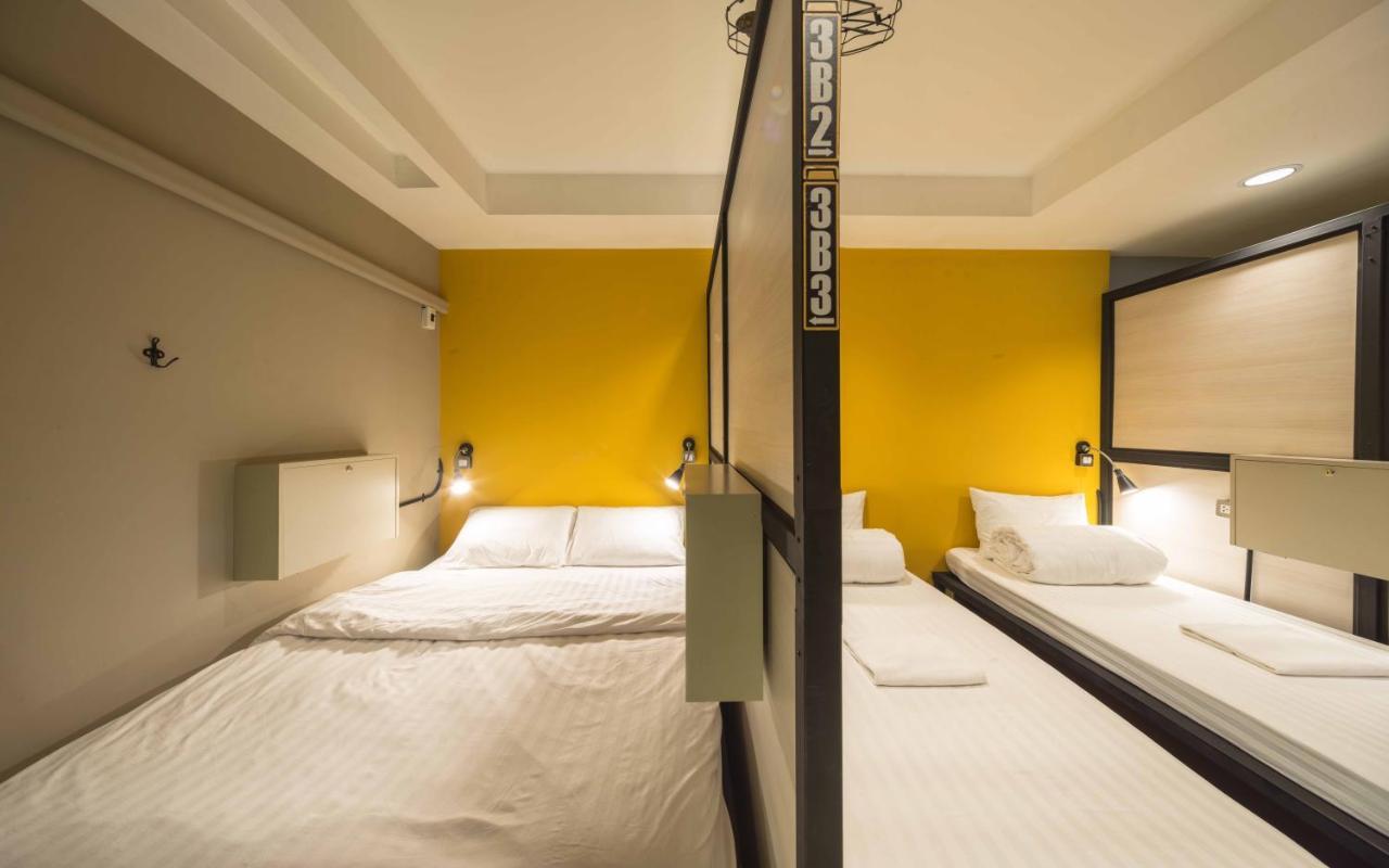 Augusta Hostel Bangkok Buitenkant foto
